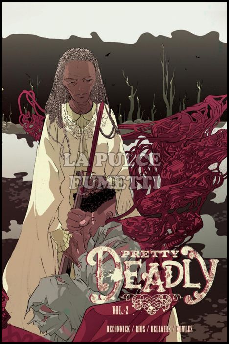 PRETTY DEADLY # 2: L'ORSO